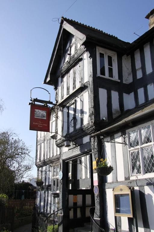 ホテルRadnorshire Arms Presteigne エクステリア 写真